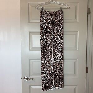 AERIE Leopard Print PANTS